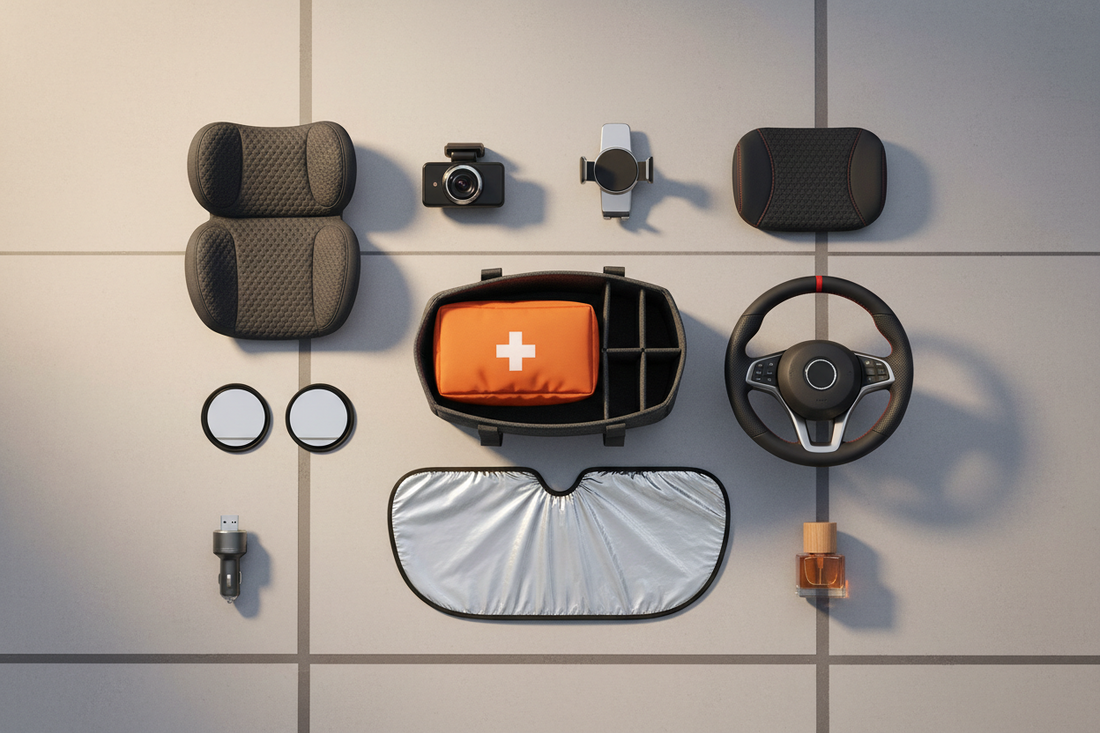 10 Must-Have Car Accessories for a Safer and More Comfortable Drive