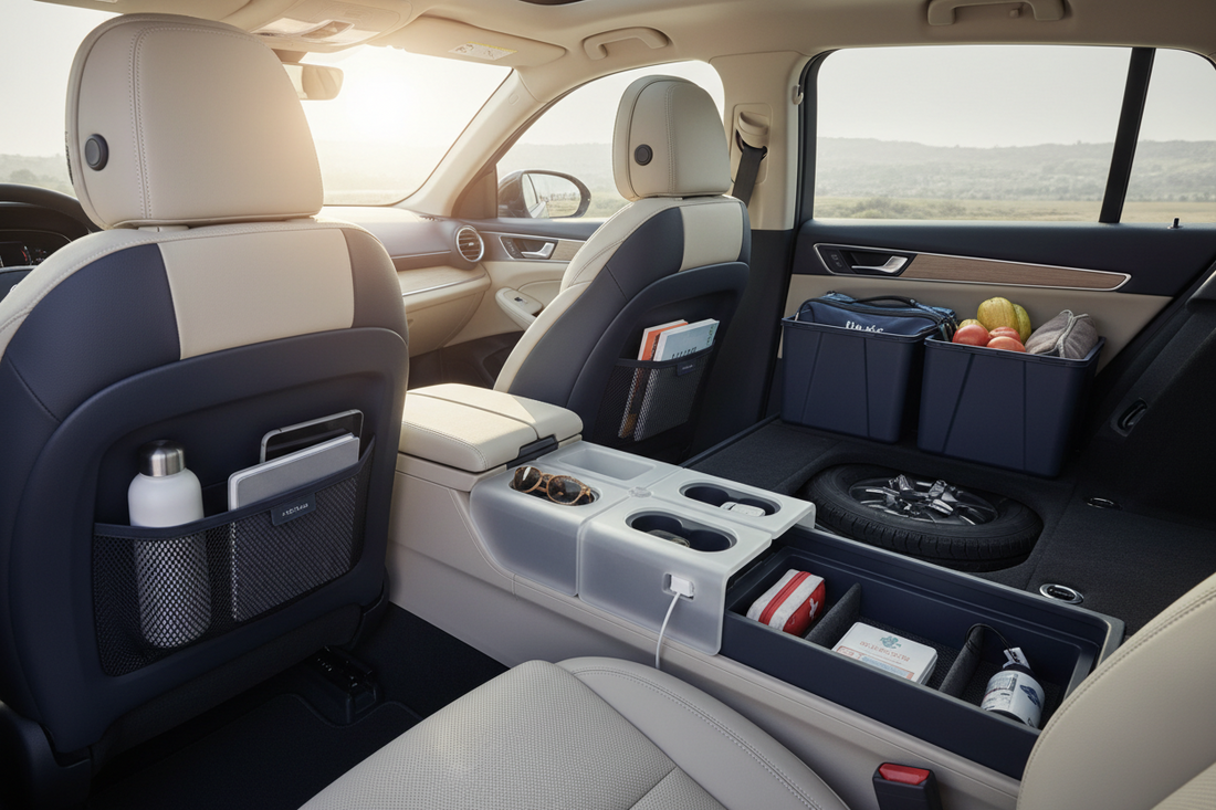 How to Keep Your Car Organized: Smart Storage Solutions for Every Vehicle