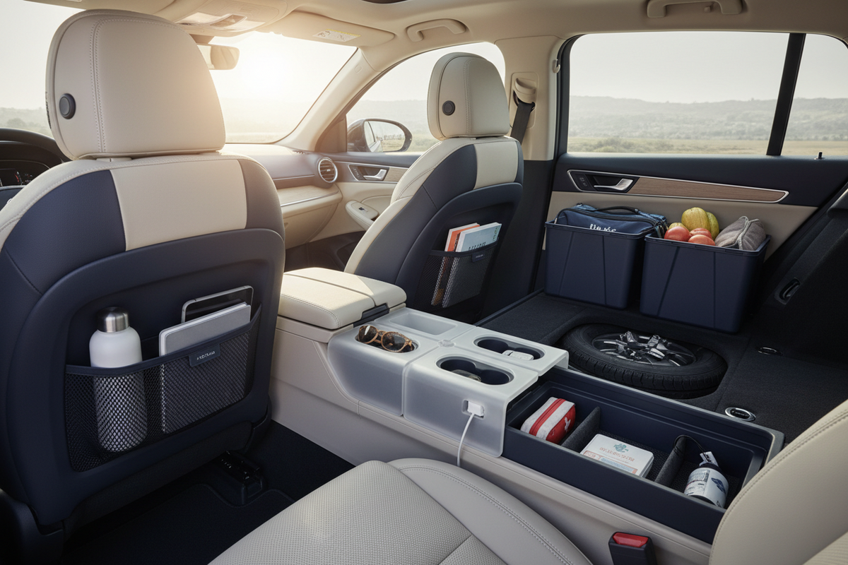How to Keep Your Car Organized: Smart Storage Solutions for Every Vehicle