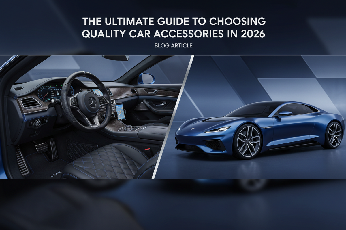 The Ultimate Guide to Choosing Quality Car Accessories in 2026