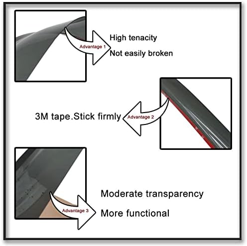 Window Visors Compatible with 2009-2016 Dodge Journey Sun/Rain Guards Wind - Image 9