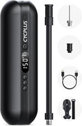 CYCPLUS Electric Air Compressor Portable Bicycle Pump Car Tire Inflator by CYCPLUS