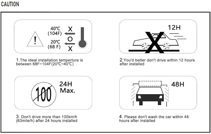 Smoke Sun/Rain Guards Window Visor Compatible - Image 9