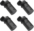 FZJDSD 4Pcs Car Bumper Reverse Parking Assist Sensor Compatible by FZJDSD
