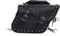 Synthetic Leather Motorcycle Luggage Bag by GARGOYLEBELLS