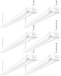hykolity 6 Pack 4FT Linkable LED Shop Light by hykolity