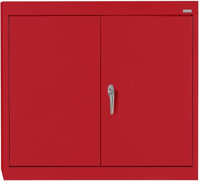Sandusky Lee WA11301226-01 Wall-Mount Metal Storage Cabinet by Sandusky