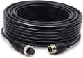 (17FT / 5m Backup Camera Cable, 4-pin Aviation Video Extension Cable, Car Video by Collyon