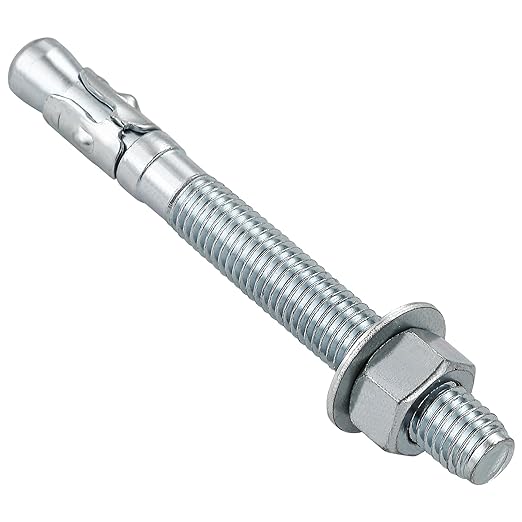 3/8x4" 10Pcs Inch Standard Fasteners by Wensilon