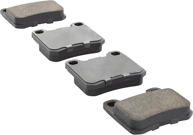 Premium Ceramic Rear Brake Pads Compatible - Image 2