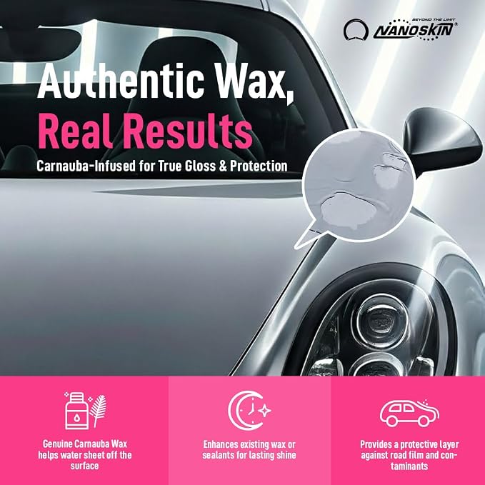 Nanoskin WASH N' WAX with Carnauba 5 gallons - Image 5