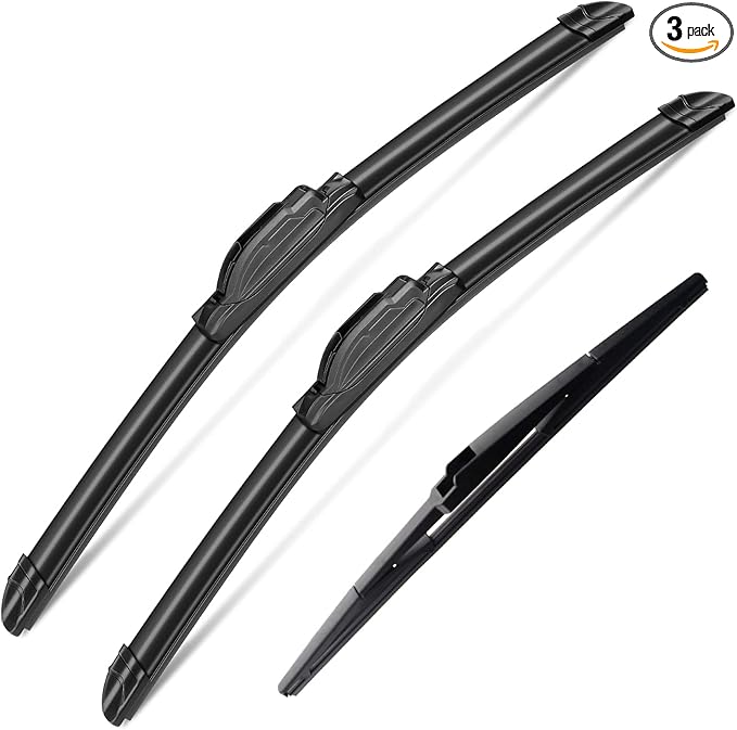 3Pcs Toyota Sienna Windshield Wiper Blades by SCTIOANSNOemWiperBlades