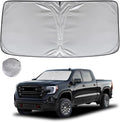 KAYZT Windshield Sun Shade for 2019-2025 2026 GMC Sierra 1500 2500 3500 by KAYZT