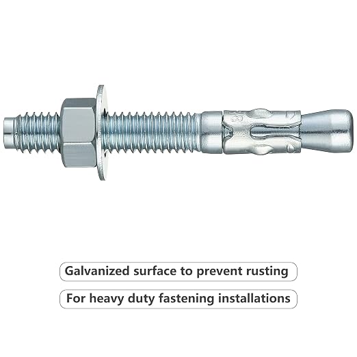 1/2x2-3/4 30Pcs Inch Standard Fasteners - Image 3