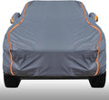 KEYOOG Universal Waterproof Heavy Weight Full Car Covers, Fit Pickup, All by KEYOOG