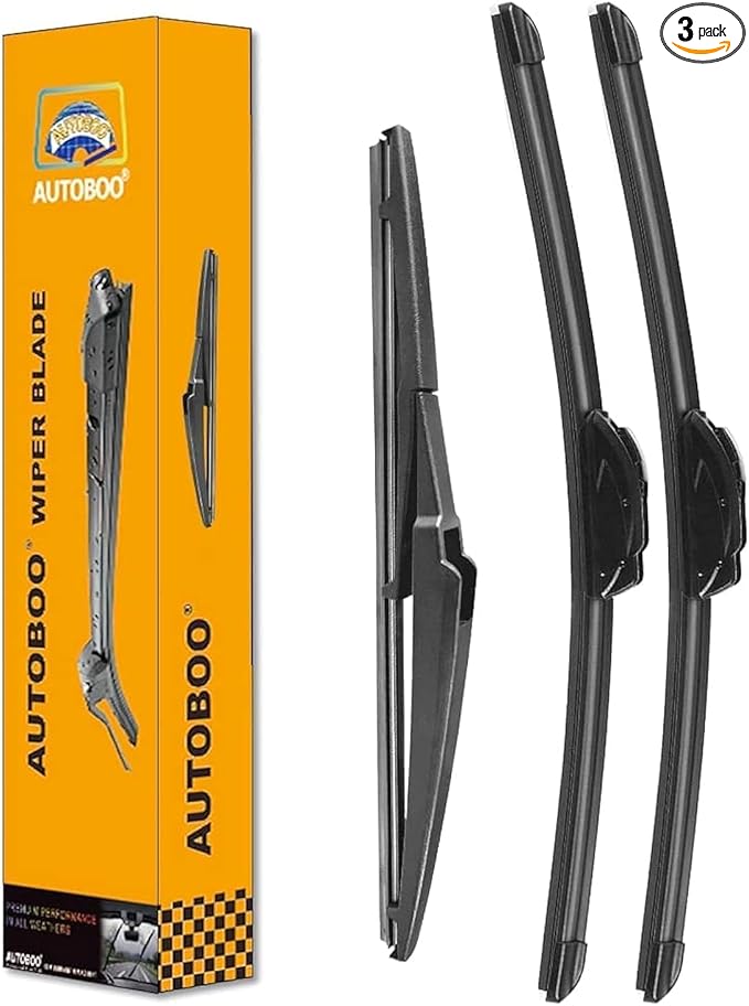 AUTOBOO 26"+14" Windshield Wipers by AUTOBOO