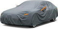 16 Layers Car Cover Waterproof All Weather, Heavy Duty Full Exterior Cover by GUNHYI