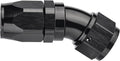 EVIL ENERGY 12AN 30 Degree One Piece Full Flow Hose End Fitting Swivel by EVILENERGY