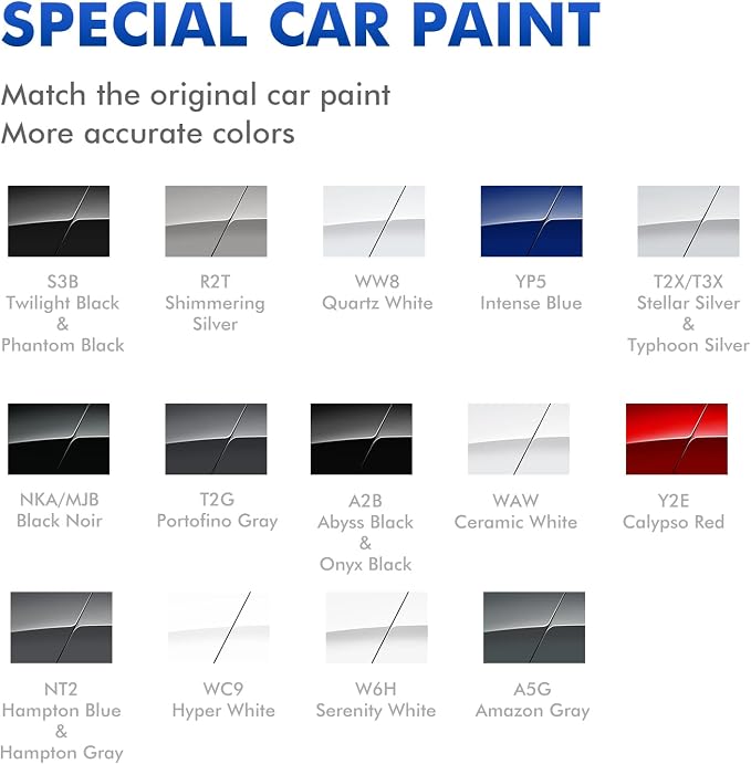 Phantom Black/Twilight Black Touch Up Paint Compatible - Image 2