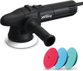 Buffer Polisher, 5-Inch 8MM Dual Action Random Orbital Car Polisher by XWILLING