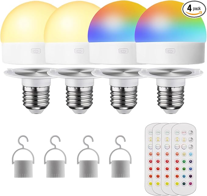 HISTAR Rechargeable Light Bulbs by HistarDirect