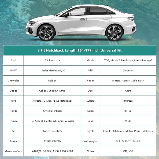 16 Layers Waterproof All Weather Car Cover - Image 5