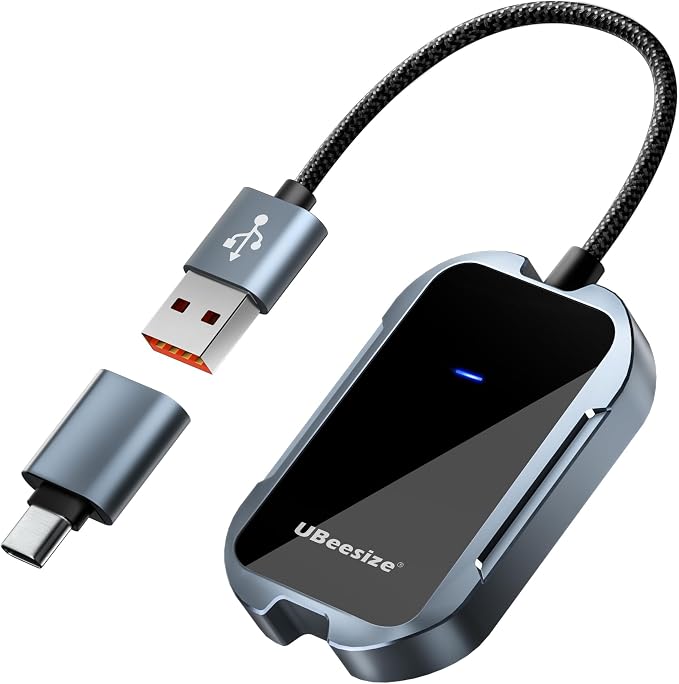 UBeesize Wireless CarPlay Adapter – Seamless Wireless Upgrade by UBeesize