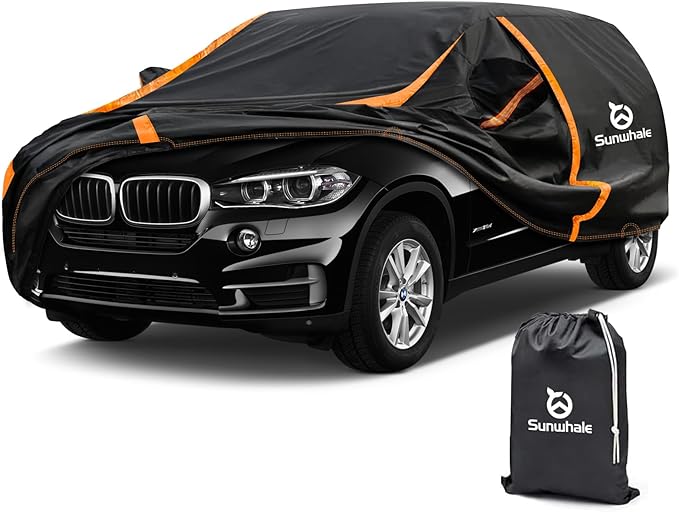 Car Cover Waterproof All Weather by SUNWHALECOVERProvidingASoothingStartToYourEveryAdventure