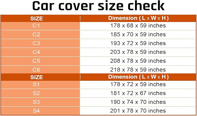 Waterproof Car Cover with Silver Stripe Design, Outdoor/Indoor Car Cover - Image 6