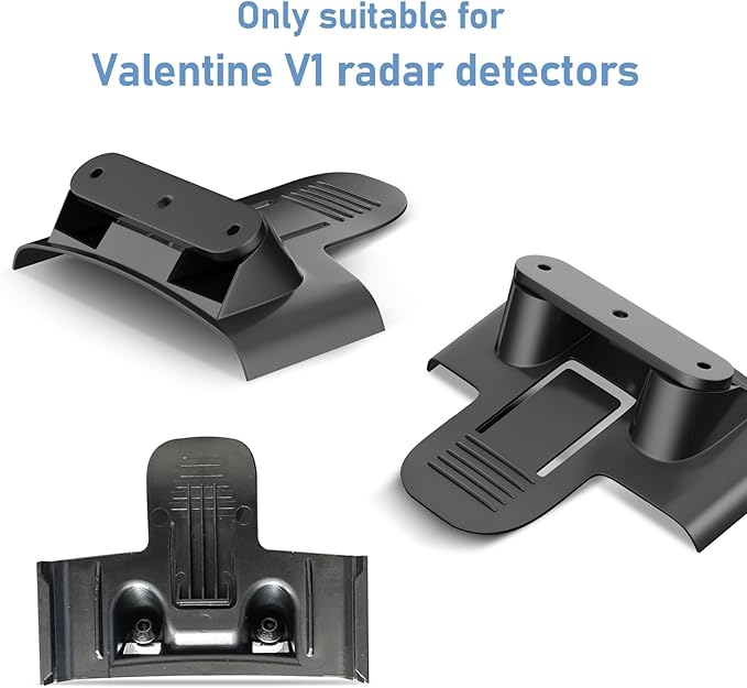 Radar Detector Mount, Rearview Mirror Rod Radar Mounting Bracket+Rearview - Image 3
