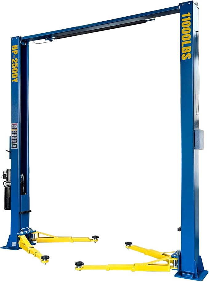110V Two Post Car Lift 11, 000 LBS Overhead Heavy Duty 2 Posts Auto Hoist Truck - Image 8