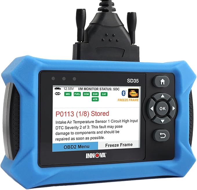 Innova SD35 OBD2 Scanner – ABS, TPMS & Check Engine Code Reader, Live Data by Innova