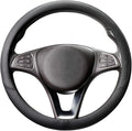 COFIT Breathable Car Steering Wheel Cover 15 inch Auto Universal Leather Wrap by COFIT