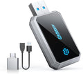 FAHREN Mini Wireless CarPlay Adapter, Plug-N-Play, No Lag by Fahren