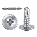 Wensilon #10×1/2”for Sheet Metal Self-Tapping Screws 410 Stainless Steel Truss by Wensilon
