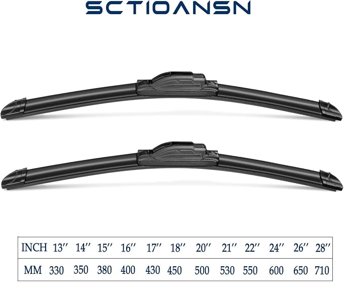 3Pcs Windshield Wiper Blades for Honda CR-V CRV 2012 2013 2014 2015 2016 - Image 4