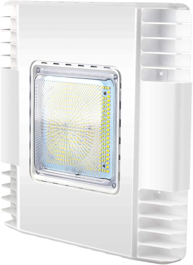 OSTEK LED Gas Station Canopy Light, 150W Carport Ceiling Light 5700K, Outdoor - Image 3