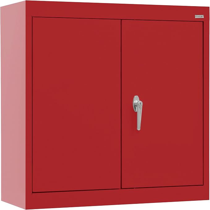 Sandusky Lee WA11301226-01 Wall-Mount Metal Storage Cabinet - Image 3
