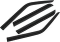 Smoke Sun/Rain Guards Window Visors Compatible by GLDIFA