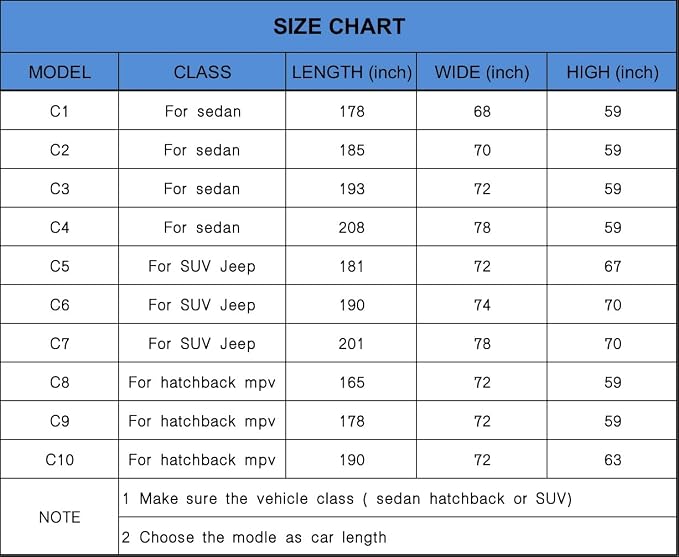 KouKou Oxford Car Cover Waterproof All Weather - Image 5