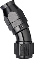 EVIL ENERGY 10AN 30 Degree PTFE One Piece Full Flow End Hose Fitting Aluminum by EVILENERGY