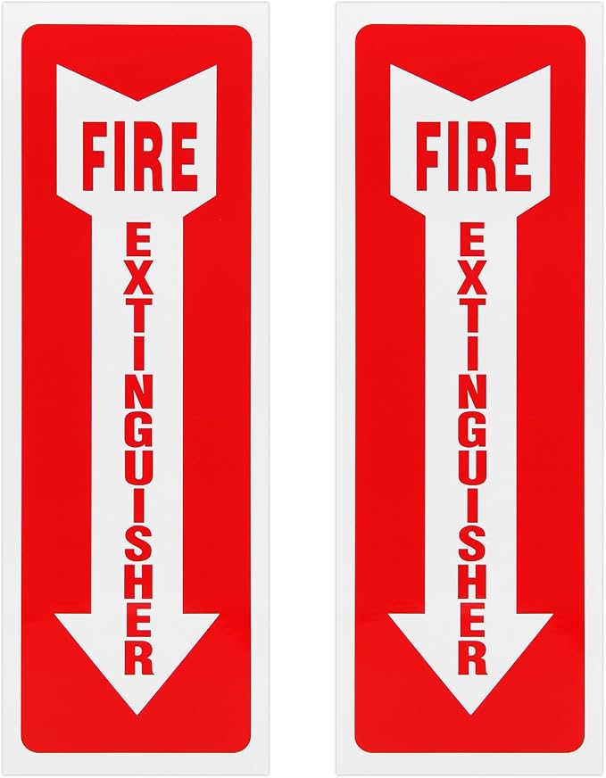 Madrigal fire extinguisher inside sticker, fire extinguisher sign, 2 by Unknown