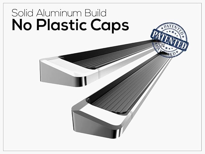 APS Running Boards Nerf Bars Side Steps Step Compatible - Image 4