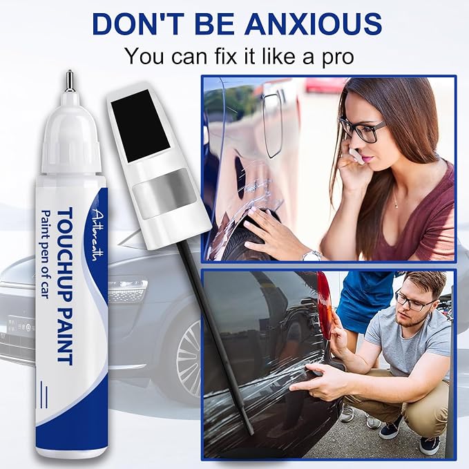 Aurora Black Pearl Touch Up Paint - Image 4