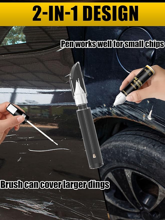 Brilliant Silver Metallic Touch Up Paint Compatible - Image 5
