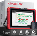 KINGBOLEN K10 Pro Bidirectional Test Diagnostic Scan Tool Bluetooth OBD2 by KINGBOLEN