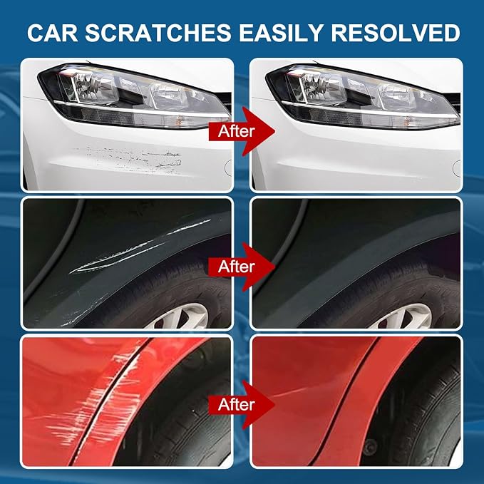 Summit White Touch Up Paint for Chevrolet-Exact Match 2 in 1 touchup Paint Pen - Image 5