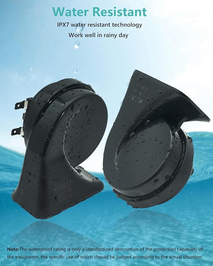 Car Horn Kit for Honda Acura, 12V Loud Waterproof Auto Horn, High Low Dual Tone - Image 6