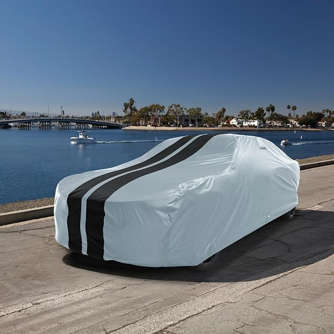 iCarCover Custom Car Cover for Buick Reatta Waterproof All-Weather Rain Snow UV - Image 7