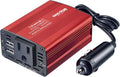 150W Power Inverter 12v to 110v Car Adapter Outlet to Wall Plug by Bapdas